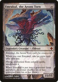 Emrakul, the Aeons Torn (Rise of the Eldrazi) [Oversize Cards] | Fandemonia Ltd