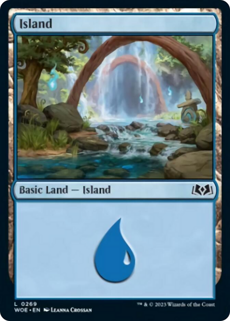 Island (0269) [Wilds of Eldraine] | Fandemonia Ltd