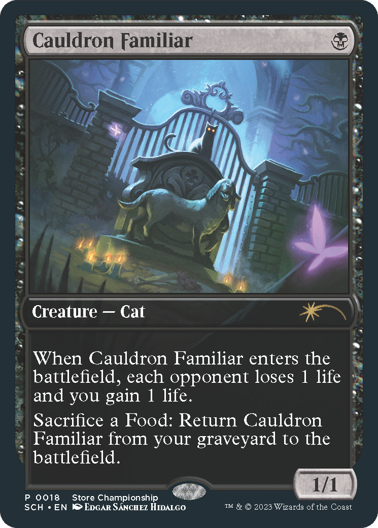 Cauldron Familiar [Store Championships 2023] | Fandemonia Ltd