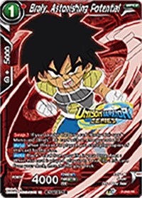 Broly, Astonishing Potential (Event Pack 07) (P-248) [Tournament Promotion Cards] | Fandemonia Ltd