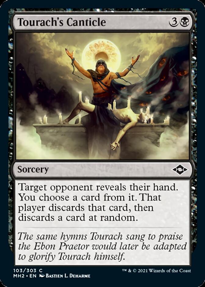 Tourach's Canticle [Modern Horizons 2] | Fandemonia Ltd