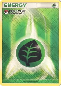 Grass Energy (2009 Unnumbered POP Promo) [League & Championship Cards] | Fandemonia Ltd