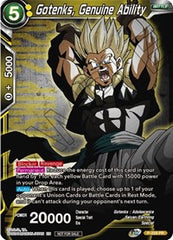 Gotenks, Genuine Ability (P-239) [Promotion Cards] | Fandemonia Ltd