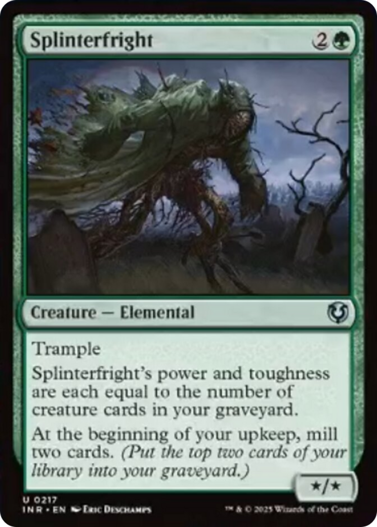 Splinterfright [Innistrad Remastered] | Fandemonia Ltd