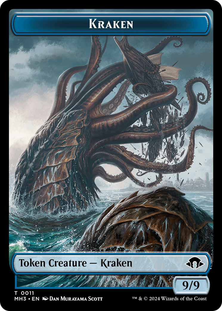 Kraken Token [Modern Horizons 3 Tokens] | Fandemonia Ltd