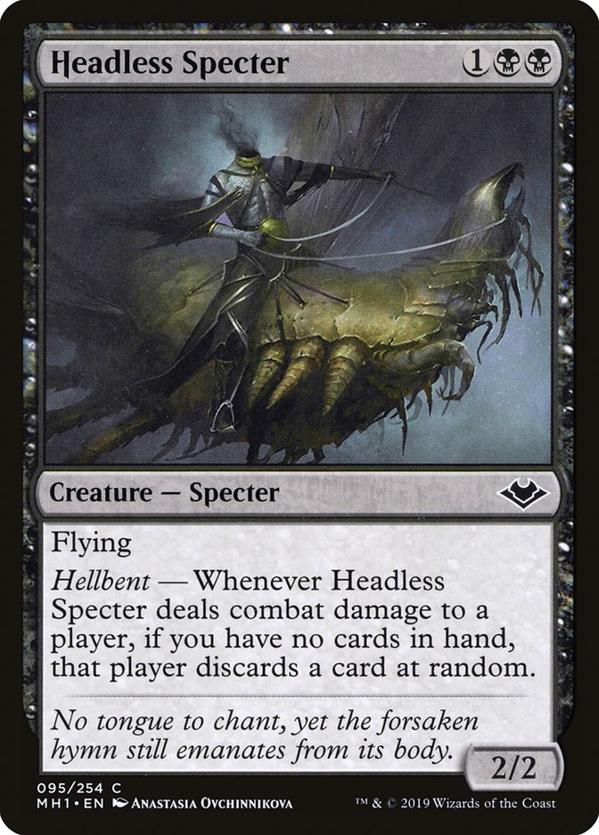 Headless Specter [Modern Horizons] | Fandemonia Ltd