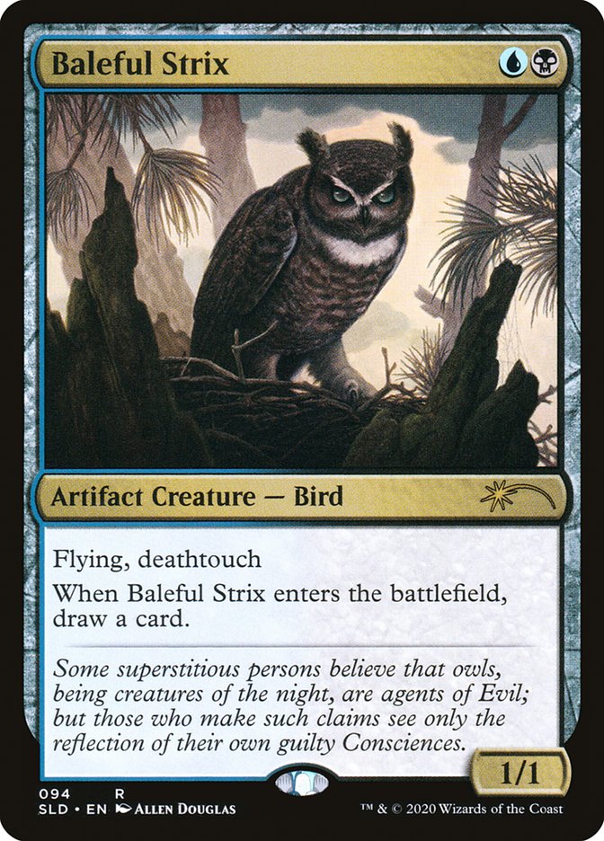 Baleful Strix [Secret Lair Drop Series] | Fandemonia Ltd