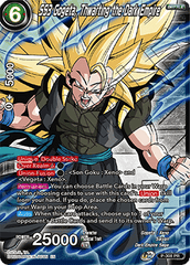 SS3 Gogeta, Thwarting the Dark Empire (Winner Stamp) (P-308_PR) [Tournament Promotion Cards] | Fandemonia Ltd