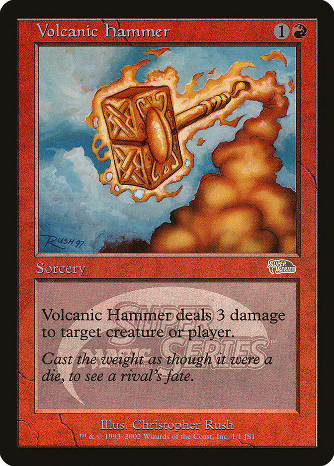 Volcanic Hammer [Junior Super Series] | Fandemonia Ltd