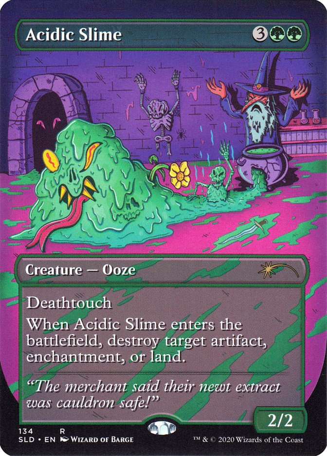 Acidic Slime [Secret Lair Drop Series] | Fandemonia Ltd