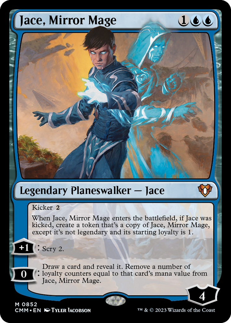 Jace, Mirror Mage [Commander Masters] | Fandemonia Ltd