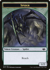 Shapeshifter // Spider Double-Sided Token [Modern Horizons Tokens] | Fandemonia Ltd