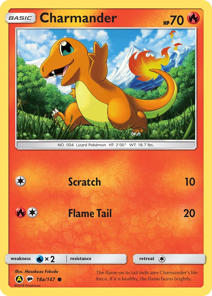 Charmander (18a/147) [Alternate Art Promos] | Fandemonia Ltd