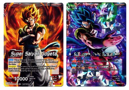 Super Saiyan Gogeta // SSB Gogeta, Fusion Transcendent (P-117) [Promotion Cards] | Fandemonia Ltd