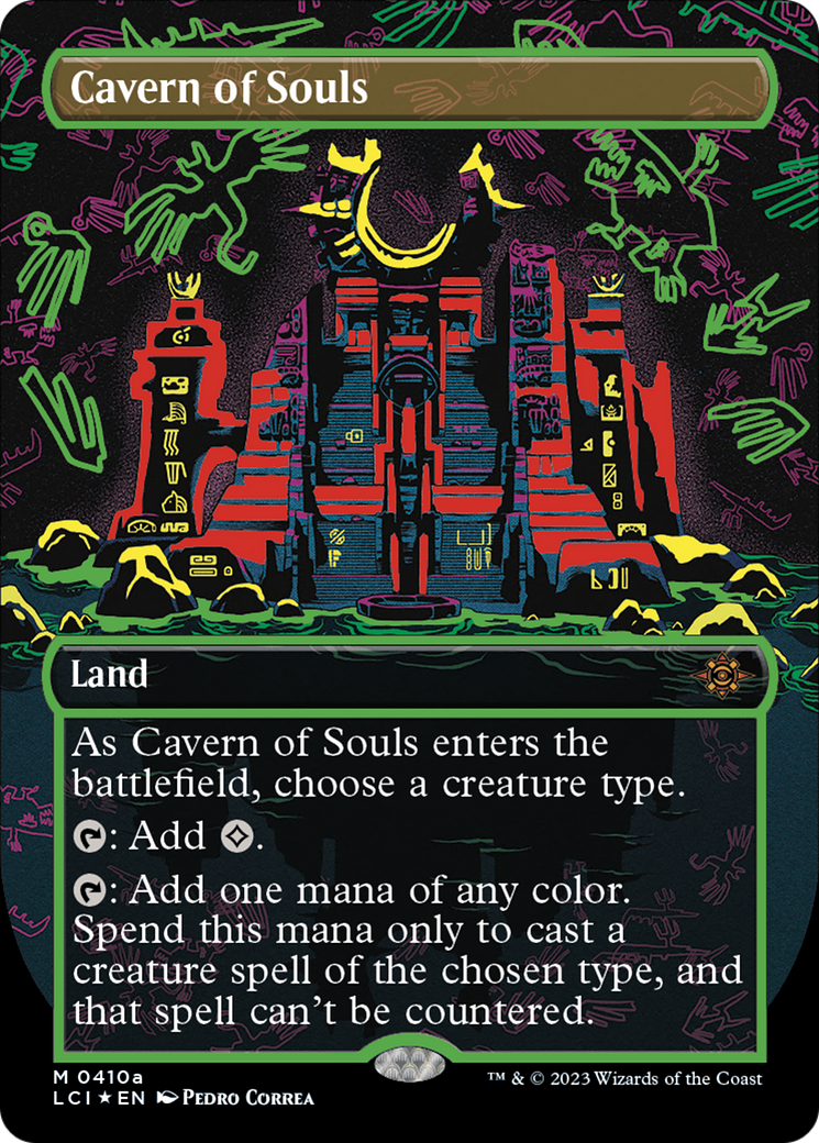 Cavern of Souls (0410a) (Borderless) [The Lost Caverns of Ixalan] | Fandemonia Ltd