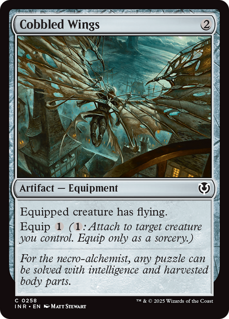 Cobbled Wings [Innistrad Remastered] | Fandemonia Ltd