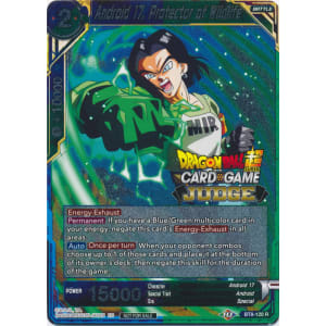 Android 17, Protector of Wildlife (BT8-120) [Judge Promotion Cards] | Fandemonia Ltd