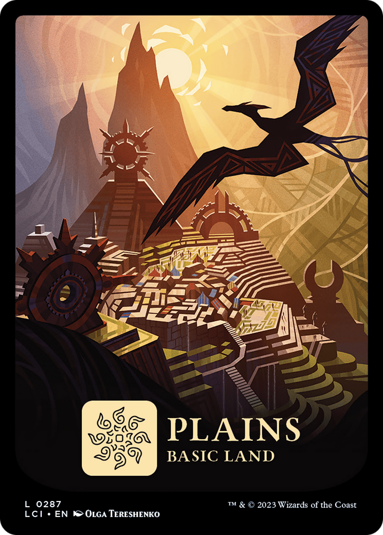 Plains (0287) [The Lost Caverns of Ixalan] | Fandemonia Ltd