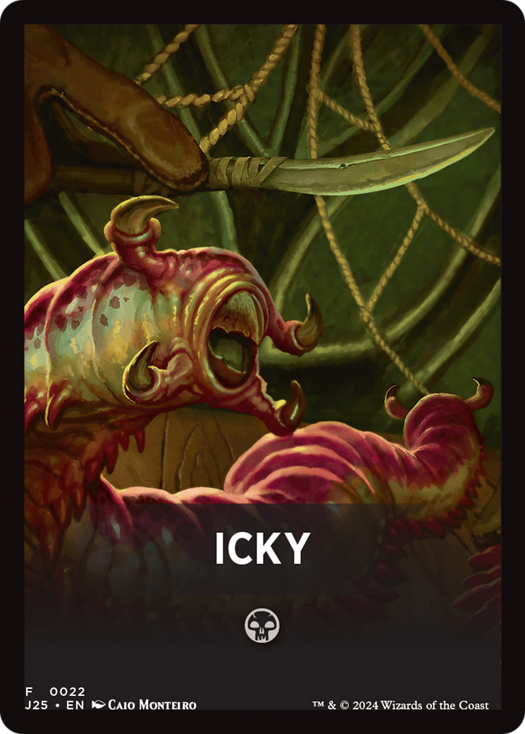 Icky Theme Card [Foundations Jumpstart Front Cards] | Fandemonia Ltd