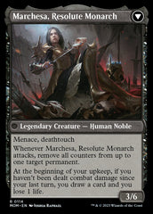 Invasion of Fiora // Marchesa, Resolute Monarch [March of the Machine] | Fandemonia Ltd