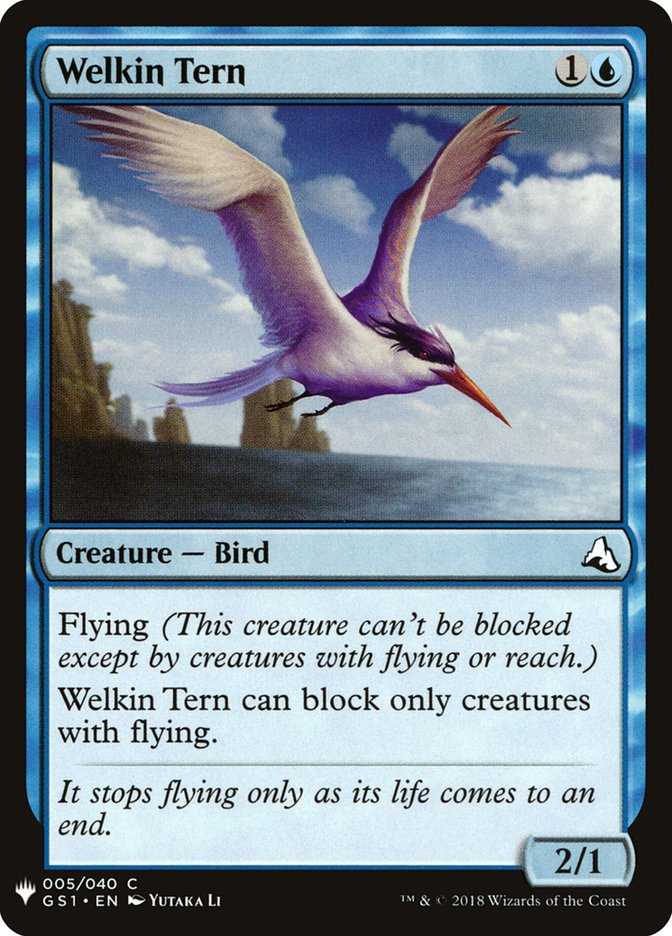 Welkin Tern [Mystery Booster] | Fandemonia Ltd