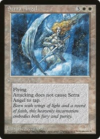 Serra Angel [alternate art] (Oversized) [Oversize Cards] | Fandemonia Ltd