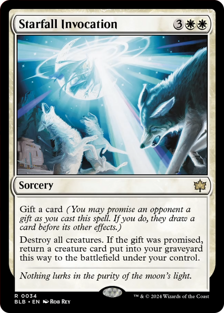 Starfall Invocation [Bloomburrow] | Fandemonia Ltd