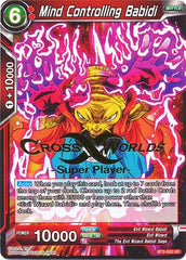 Mind Controlling Babidi (Super Player Stamped) (BT2-022) [Tournament Promotion Cards] | Fandemonia Ltd