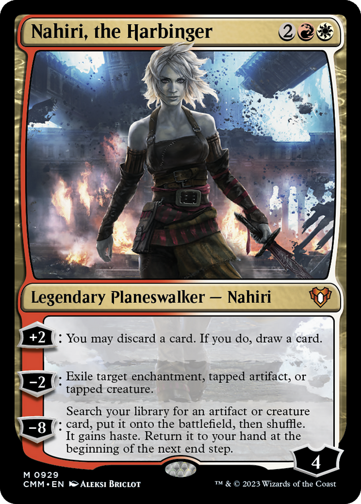 Nahiri, the Harbinger [Commander Masters] | Fandemonia Ltd