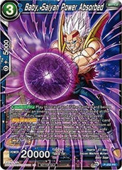 Baby, Saiyan Power Absorbed (P-252) [Promotion Cards] | Fandemonia Ltd