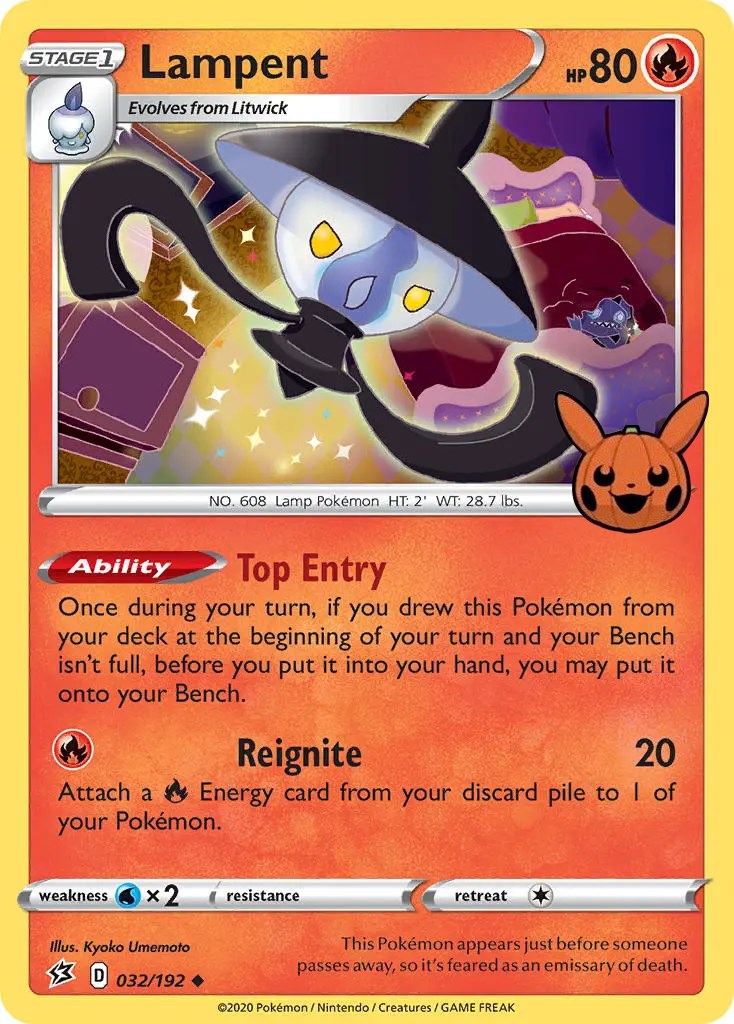 Lampent (032/192) [Trick or Trade] | Fandemonia Ltd