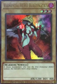 Elemental HERO Burstinatrix [LART-EN041] Ultra Rare | Fandemonia Ltd