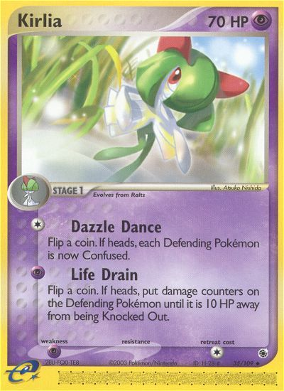 Kirlia (35/109) [EX: Ruby & Sapphire] | Fandemonia Ltd