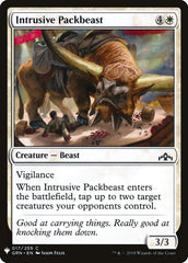 Intrusive Packbeast [Mystery Booster] | Fandemonia Ltd