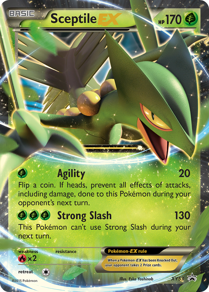 Sceptile EX (XY53) [XY: Black Star Promos] | Fandemonia Ltd