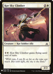 Kor Sky Climber [Mystery Booster] | Fandemonia Ltd