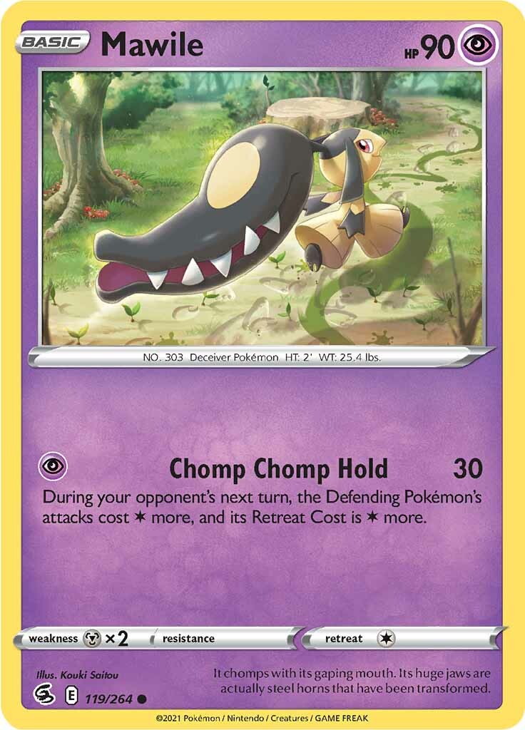 Mawile (119/264) [Sword & Shield: Fusion Strike] | Fandemonia Ltd