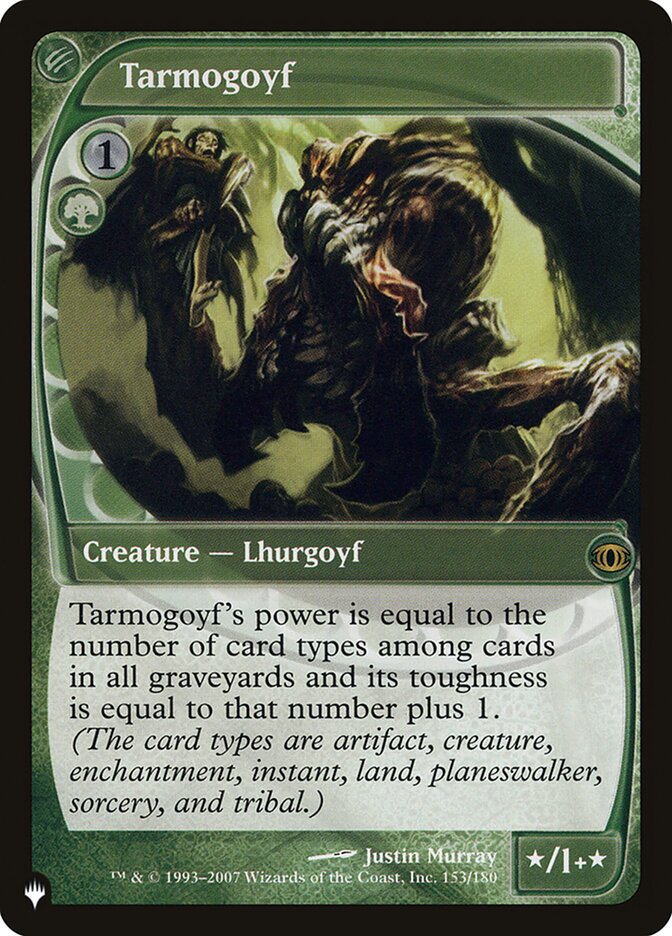 Tarmogoyf [The List] | Fandemonia Ltd