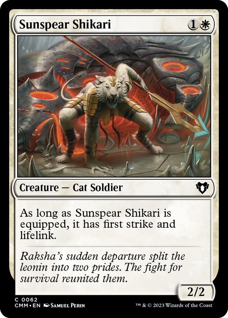 Sunspear Shikari [Commander Masters] | Fandemonia Ltd