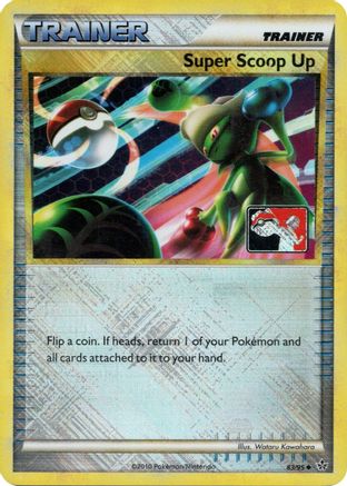 Super Scoop Up (83/95) (League Promo) [HeartGold & SoulSilver: Unleashed] | Fandemonia Ltd