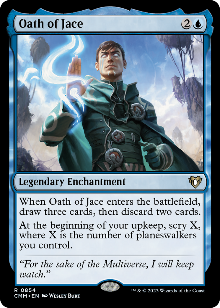 Oath of Jace [Commander Masters] | Fandemonia Ltd