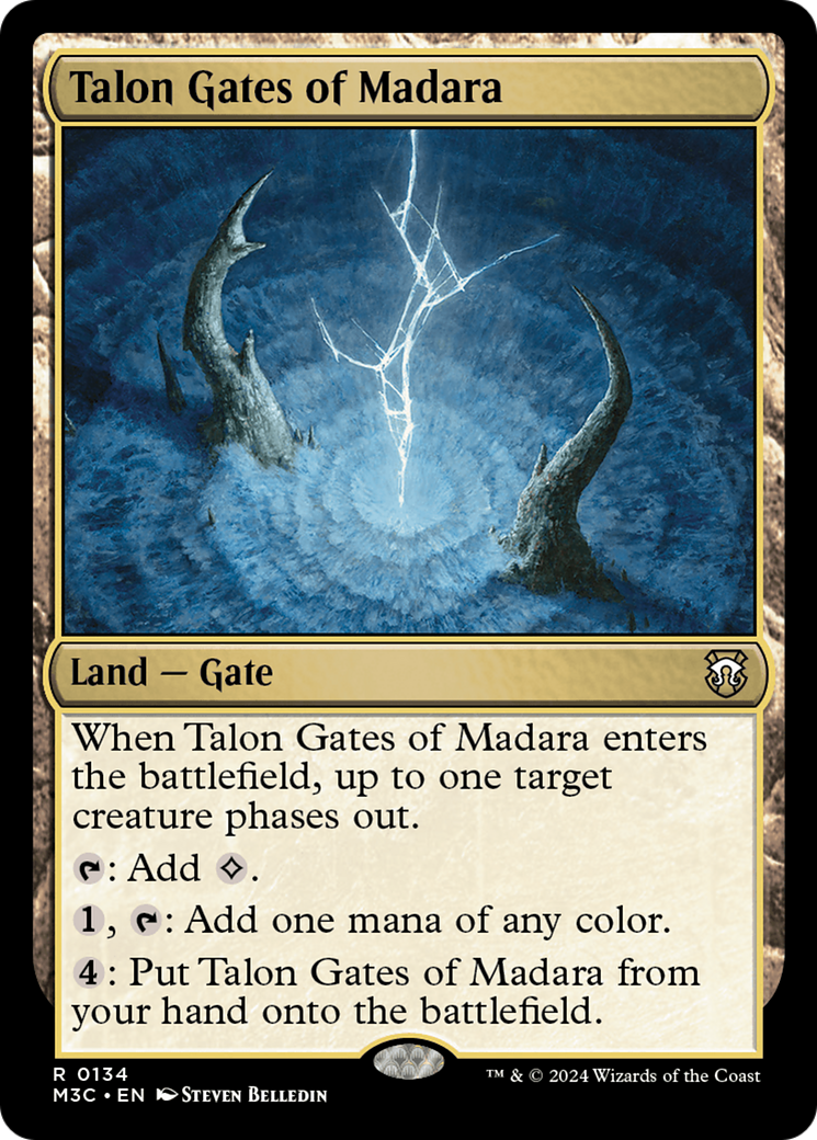 Talon Gates of Madara (Extended Art) [Modern Horizons 3 Commander] | Fandemonia Ltd