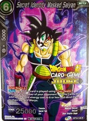 Secret Identity Masked Saiyan (Judge) (BT10-140) [Tournament Promotion Cards] | Fandemonia Ltd