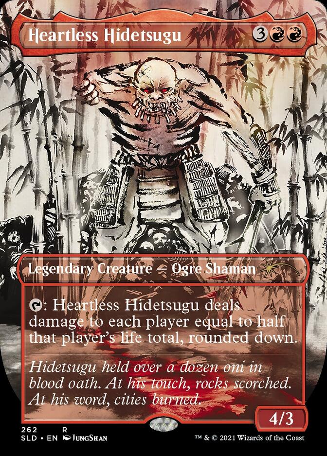 Heartless Hidetsugu [Secret Lair Drop Series] | Fandemonia Ltd