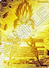 Vegeta // Explosive Power Vegeta (Championship Final 2019) (Gold Metal Foil) (EX03-07) [Tournament Promotion Cards] | Fandemonia Ltd