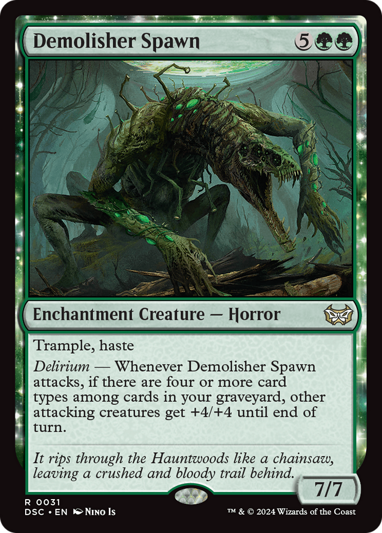 Demolisher Spawn [Duskmourn: House of Horror Commander] | Fandemonia Ltd