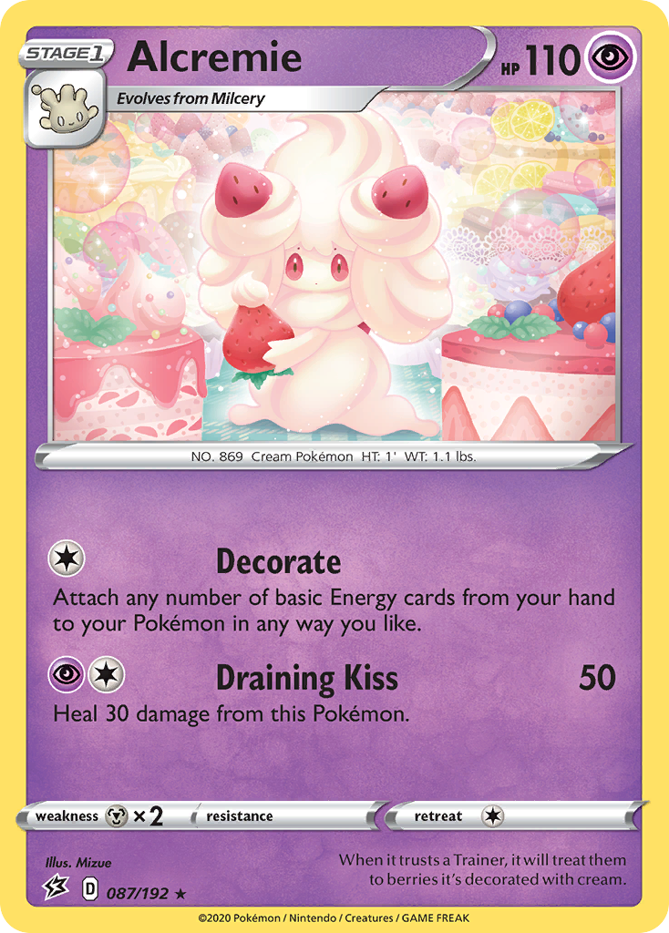 Alcremie (087/192) [Sword & Shield: Rebel Clash] | Fandemonia Ltd