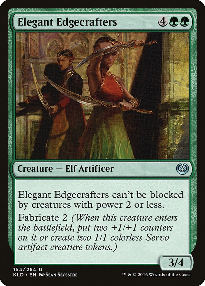 Elegant Edgecrafters [Kaladesh] | Fandemonia Ltd