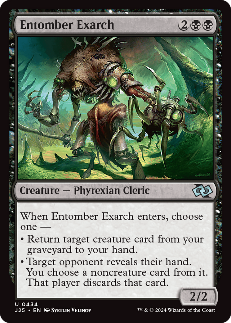 Entomber Exarch [Foundations Jumpstart] | Fandemonia Ltd