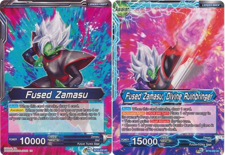 Fused Zamasu // Fused Zamasu, Divine Ruinbringer (BT10-032) [Rise of the Unison Warrior 2nd Edition] | Fandemonia Ltd